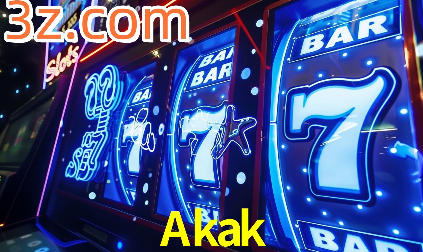 Variedade de Slots Akak.Com